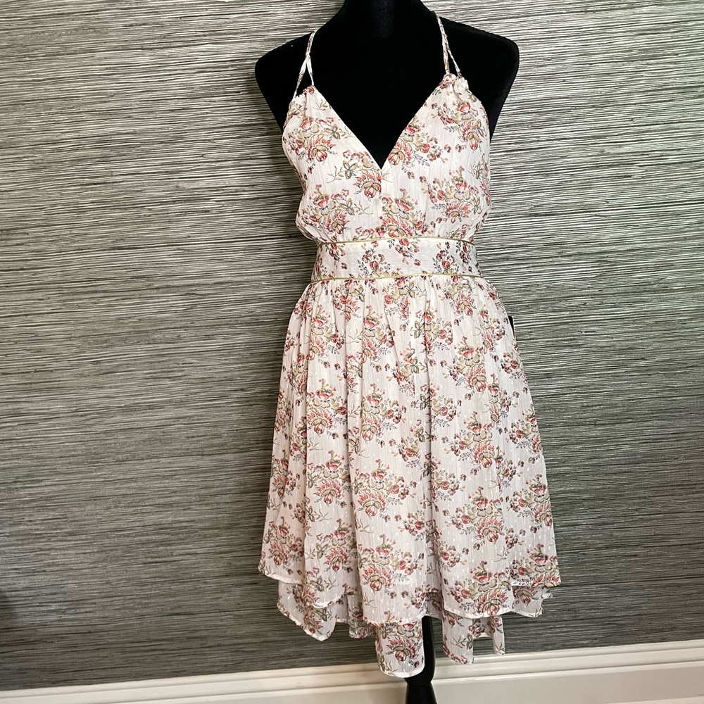 EXPRESS Floral Dress - Picture 4 of 6